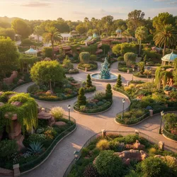 Environmental Sustainability in Disney Park Landscaping