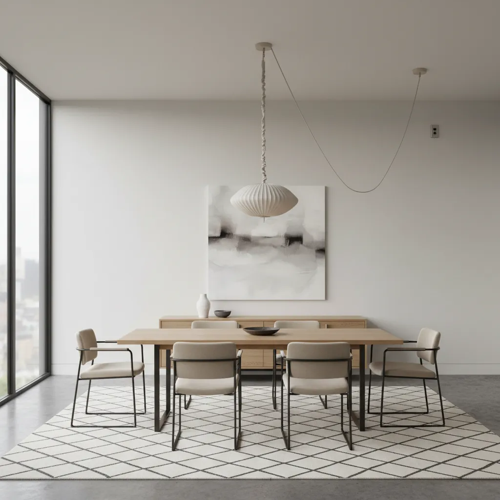 Safety Guidelines for Swagging Heavy Dining Room Light Fixtures