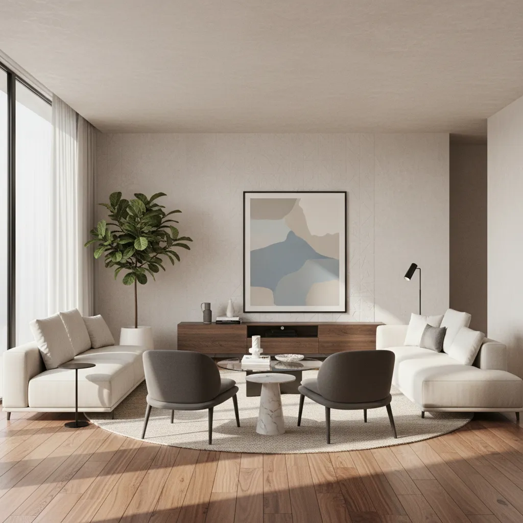 Final high quality interior render produced from Sweet Home 3D scene