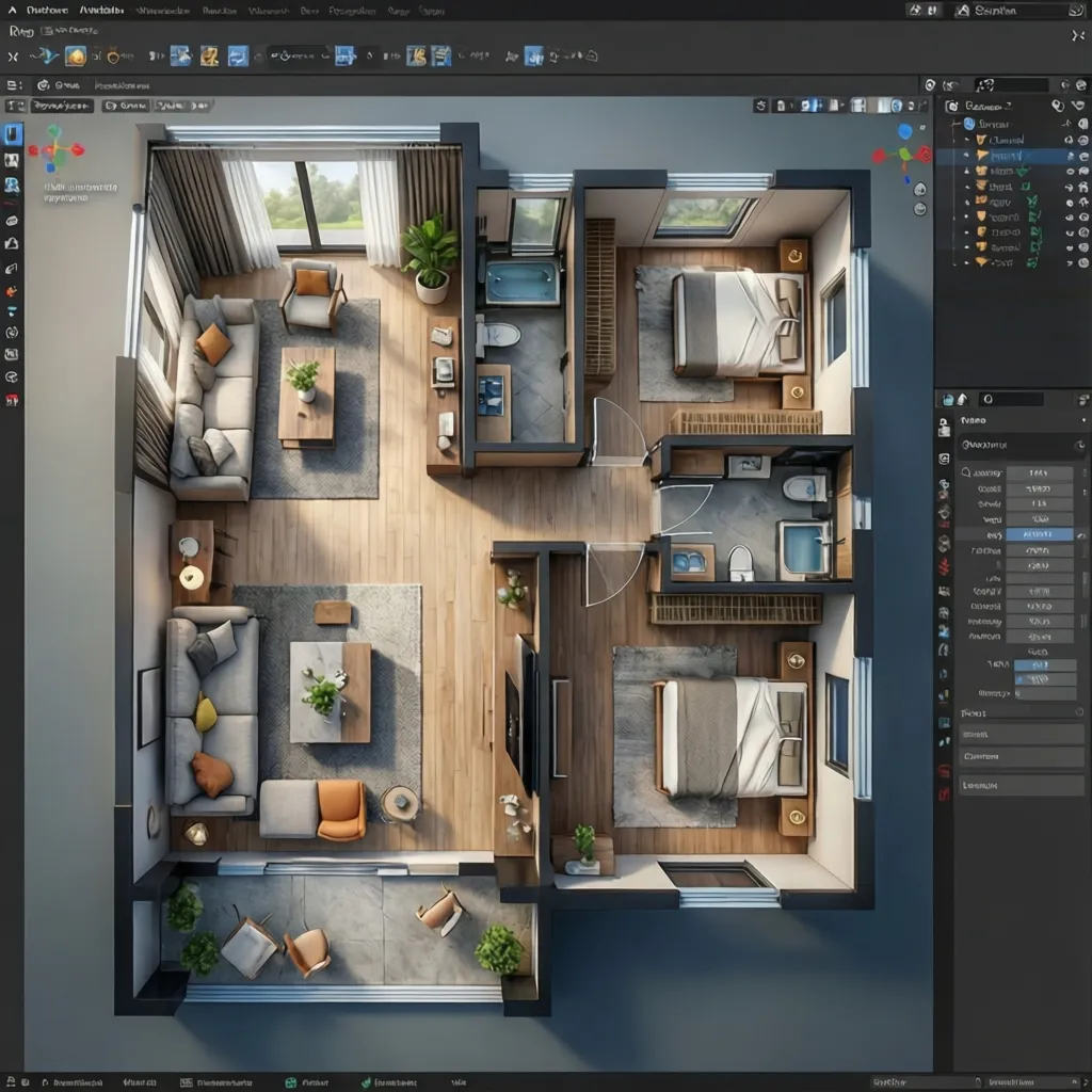 Descargar diseños de casas en Sweet Home 3D