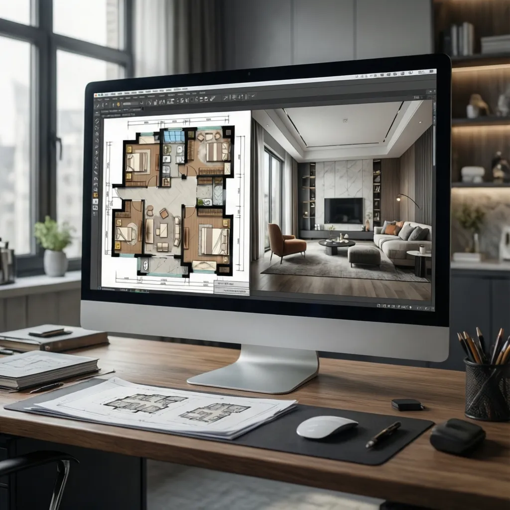 Programa de diseño de interiores Sweet Home 3D