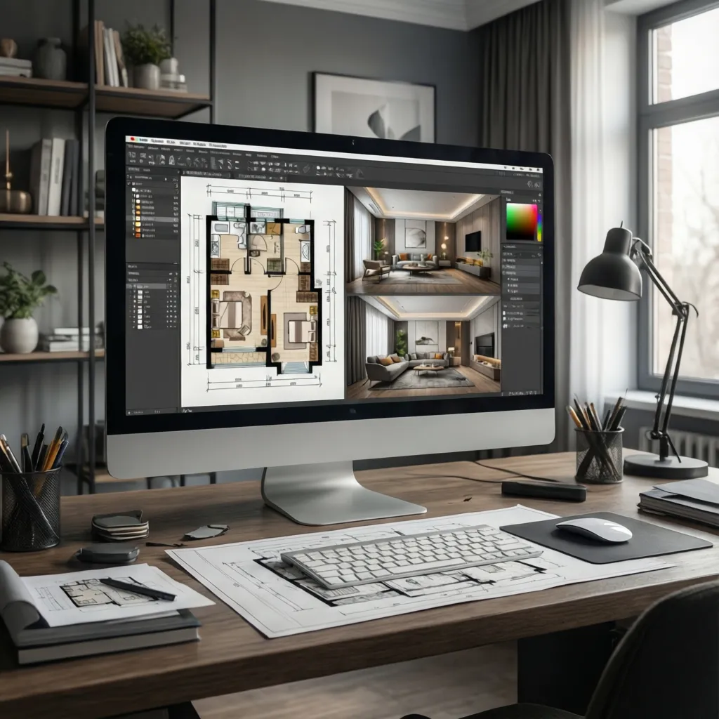 Sweet Home 3D: software gratuito para diseño de interiores