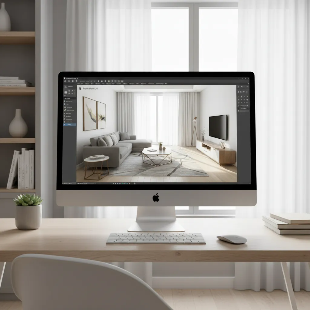 Sweet Home 3D Rendering Error Solutions