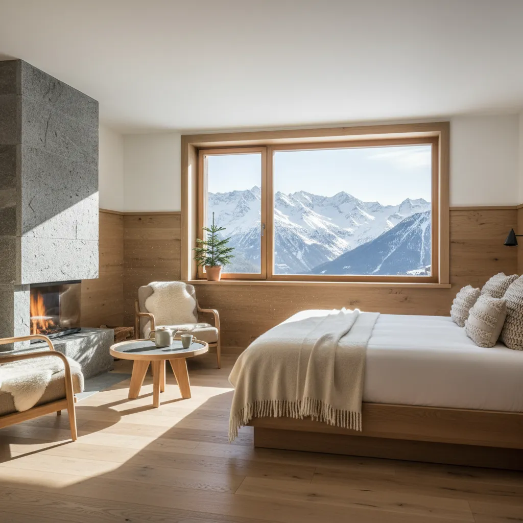Swiss Interior Design in Boutique Hotels