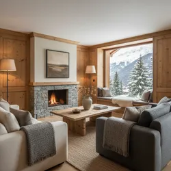 Budget Materials for a Swiss Interior Design Look