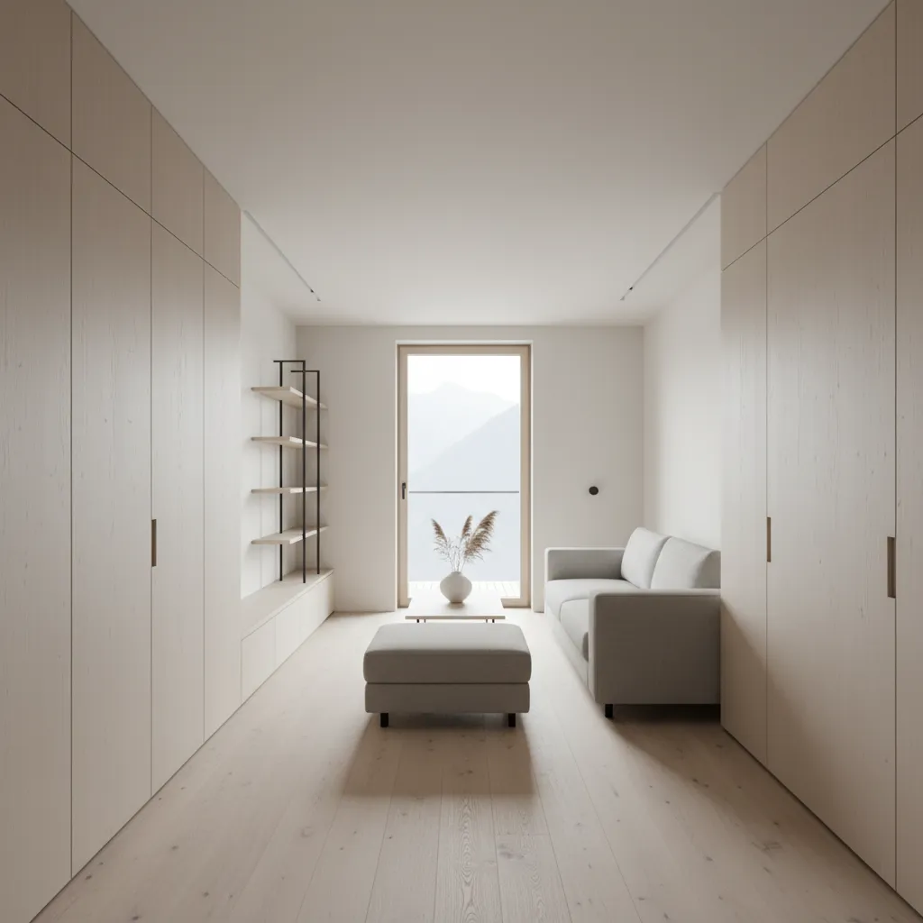 How to Decorate a Small Apartment with Swiss Design