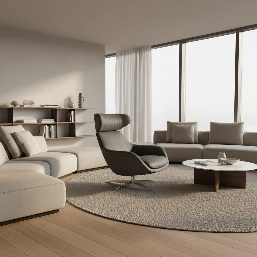 Inside the Engineering of Modern Swivel Chairs