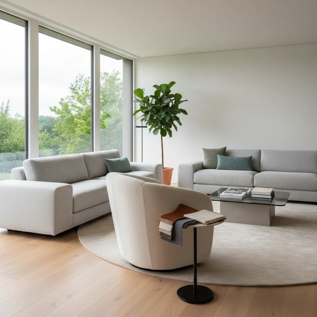 5 Durable Materials for Comfortable Swivel Chairs