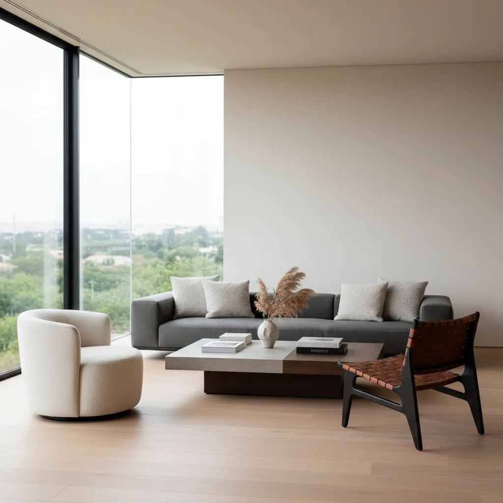 Swivel Chair vs Accent Chair for Living Rooms