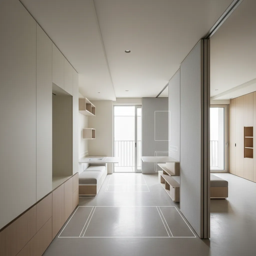 Sycamore Springs Apartments: Floor Plan Interfaces: Reading rent and layouts as early code for future living