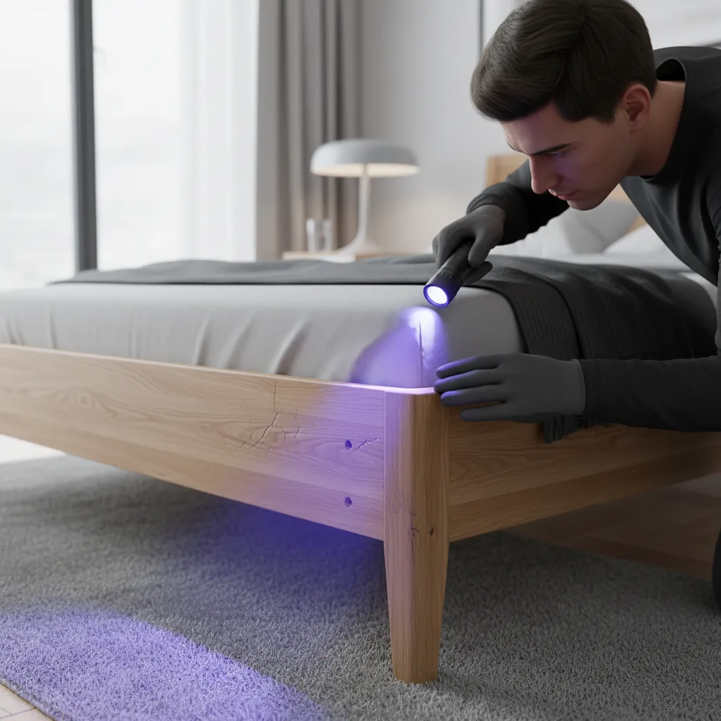 Inspection Patterns for Mattresses, Furniture, and Walls