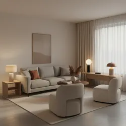 How to Optimize Table Lamp Placement in Small Rooms