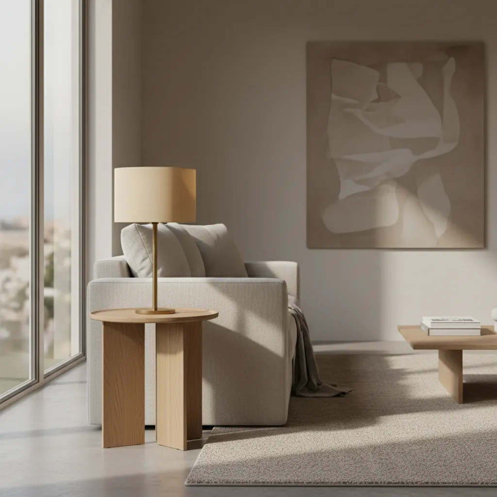 How to Choose the Right Table Lamp Size for Small Tables