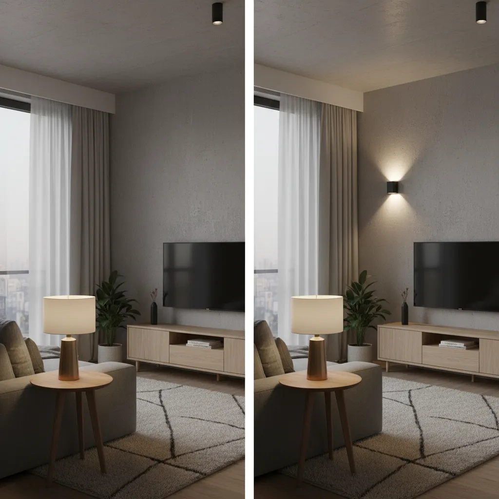 Table Lamps vs Wall Sconces for Small Spaces: Which Accent Lighting Works Better?