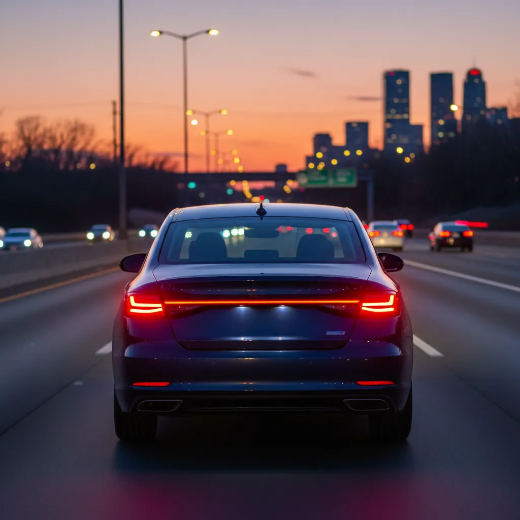 Tail Light vs Brake Light: Key Differences in Function, Brightness, and Wiring: A clear breakdown of how tail lights and brake lights differ in purpose, brightness, and vehicle wiring systems.