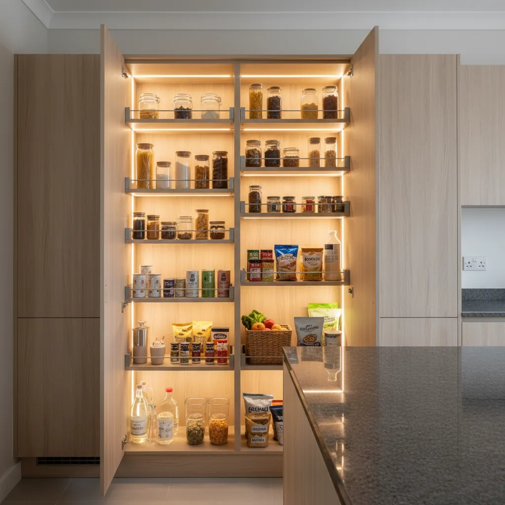 Modular Storage For Kitchen Kitchen Feels Cramped in Chennai? Modular Kitchen Ideas