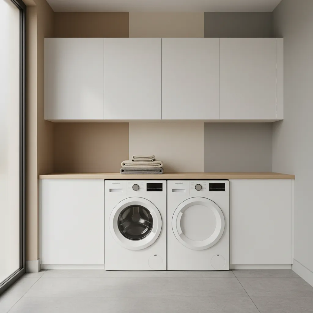 Tan vs Beige vs Greige: Which Neutral Works Best in a Laundry Room?