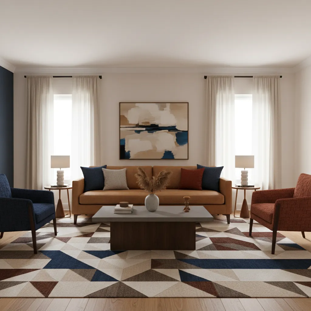 How to Choose the Right Rug for a Tan Couch Living Room