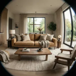 Interior Designer Tips for Styling a Tan Sofa