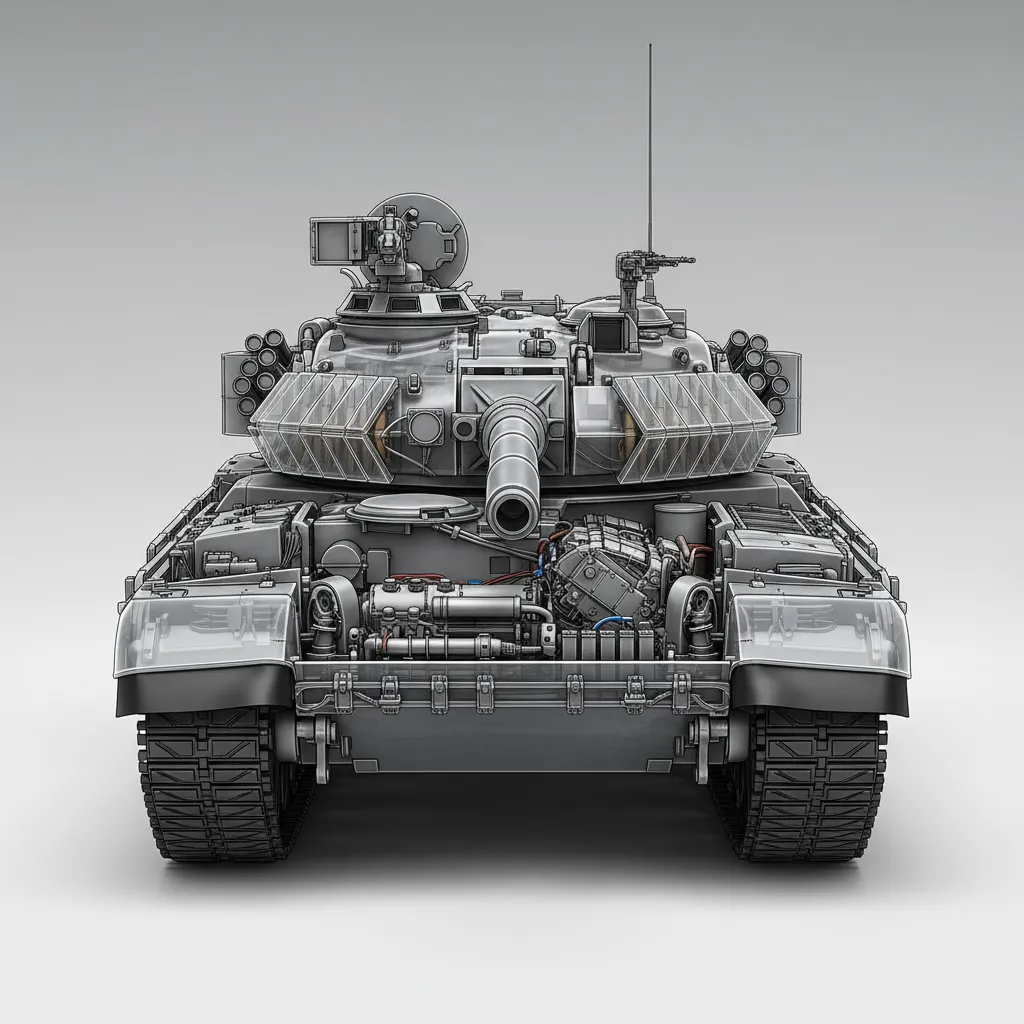 Tank X Ray 3D Model Rendering Problems? Fix Flicker Fast