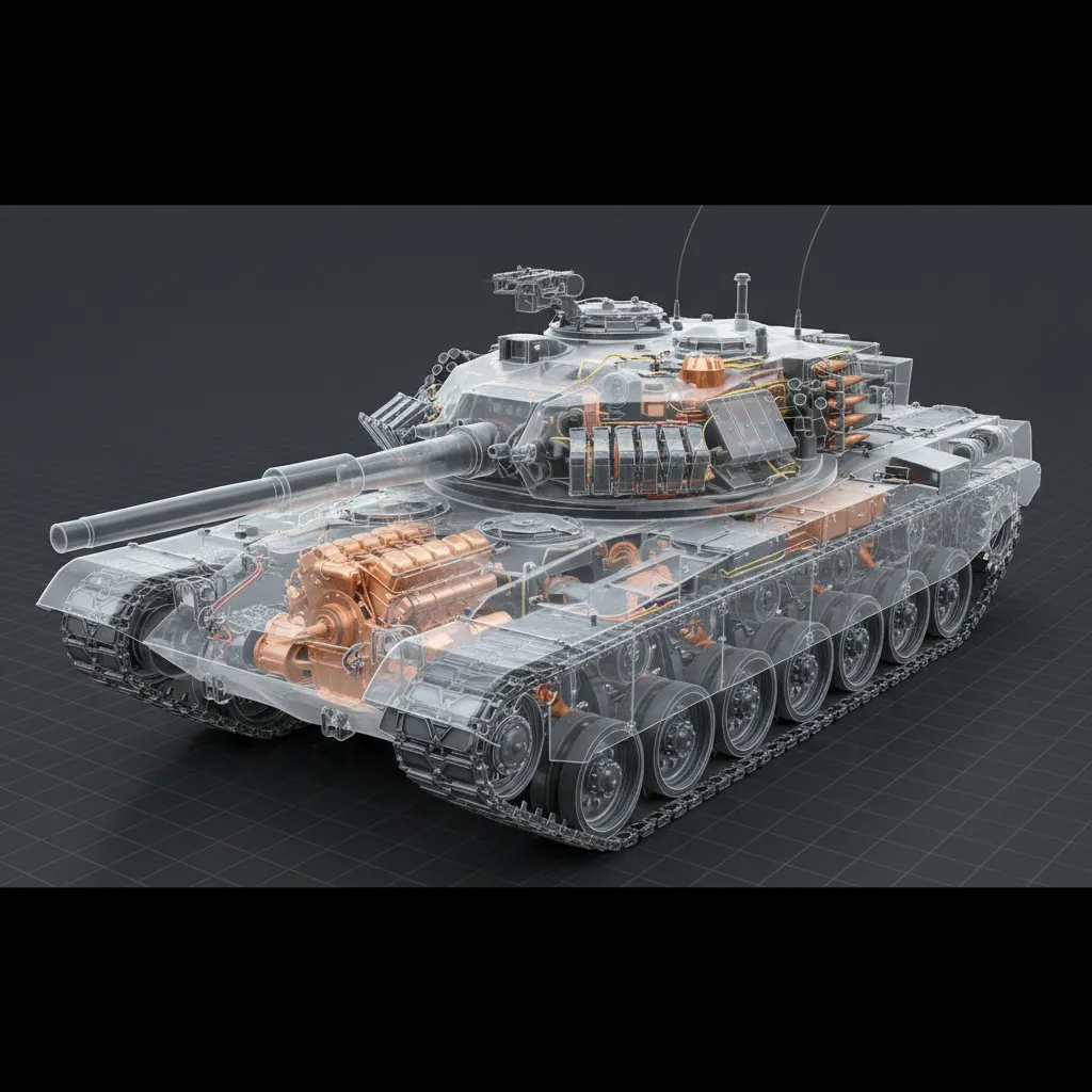 How to Optimize Transparent Materials in Tank X-Ray 3D Renders