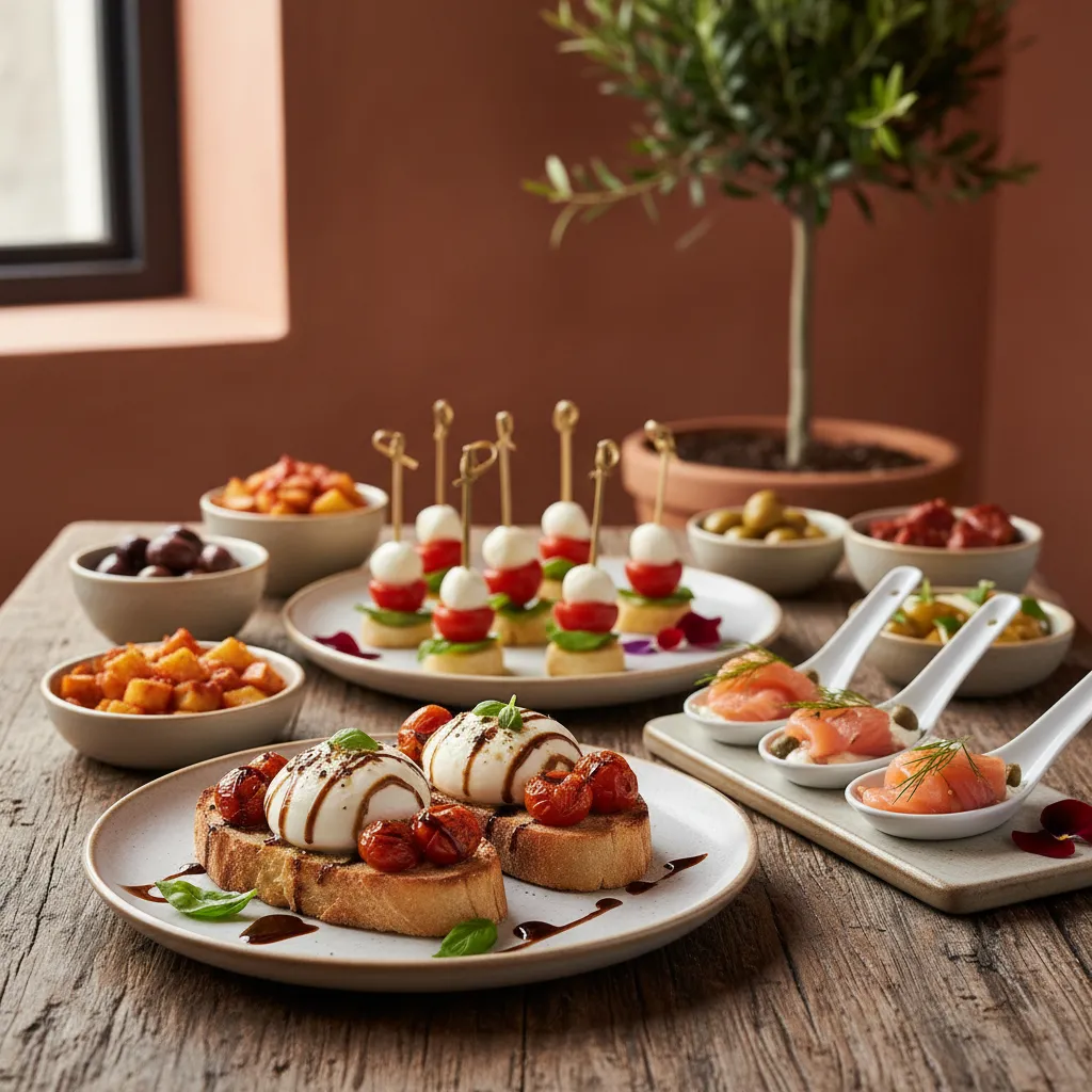 Tapas de diseño para hacer en casa: 7 ideas fáciles