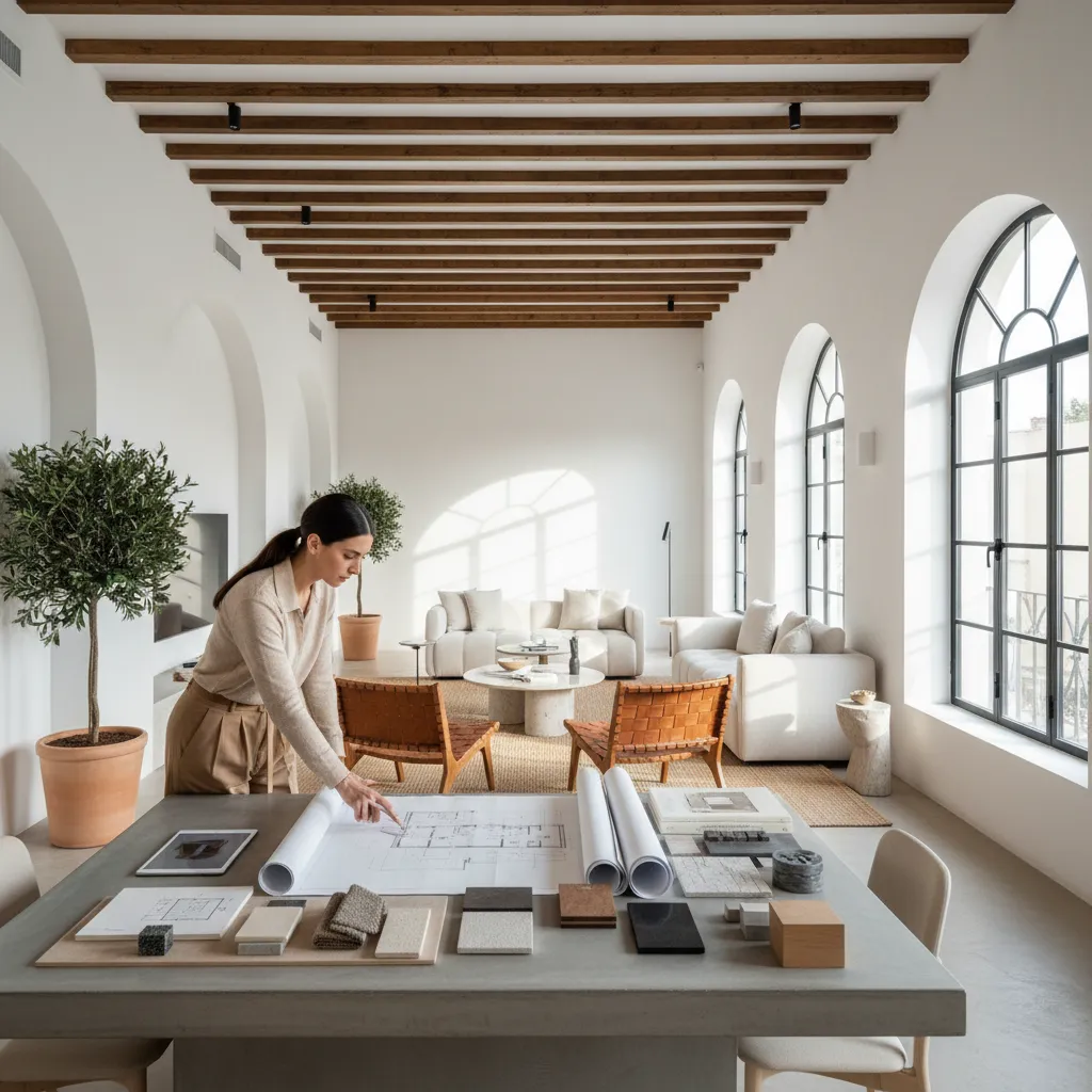 Tarifas de decoradores de interiores: cuánto cuestan