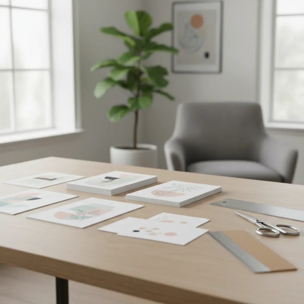 Diseños de tarjetas para imprimir en casa que sí funcionan