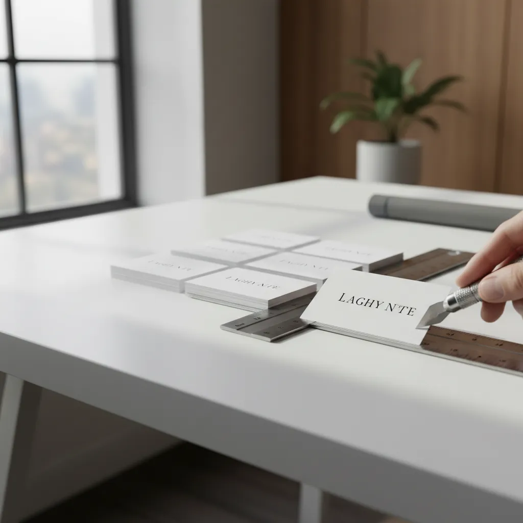 Diseñar tarjetas de visita gratis para imprimir en casa