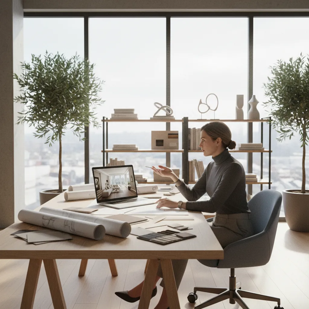 Tasa de empleo diseñador de interiores en 2026