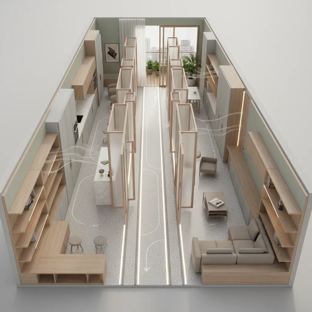 Tatini Apartment, Kaikhali: Future-Ready Spatial Script