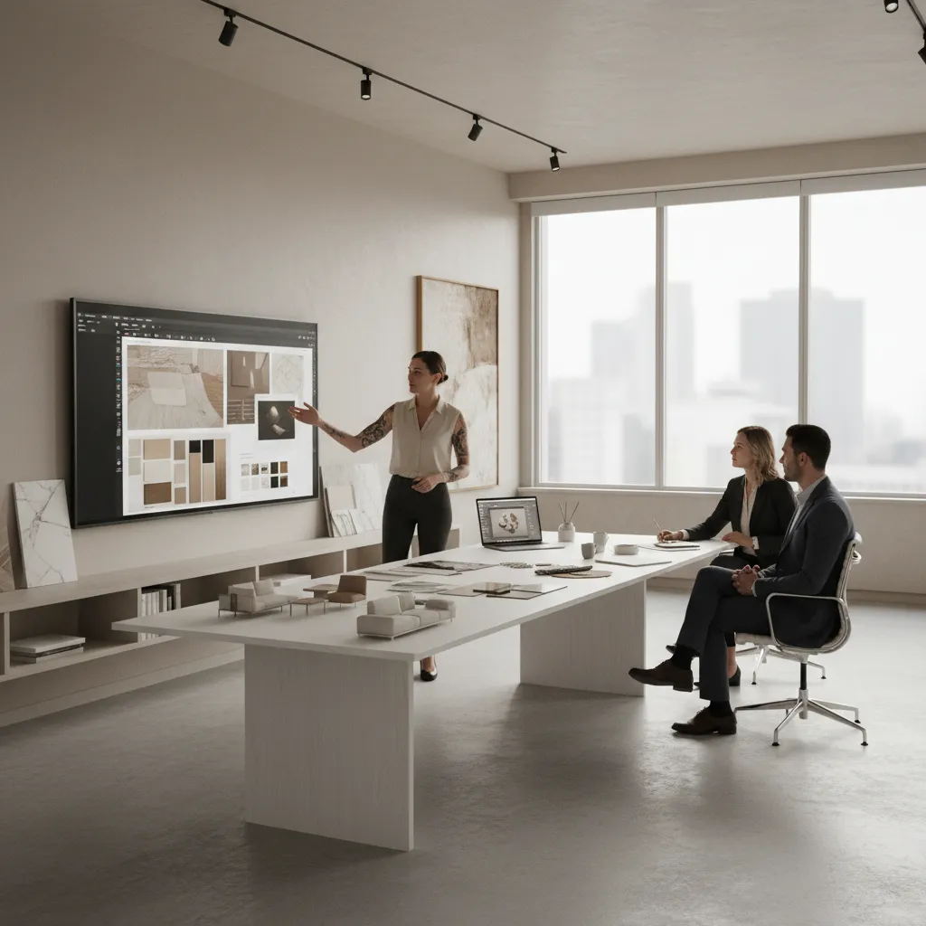 How Interior Designers With Tattoos Maintain a Professional Image