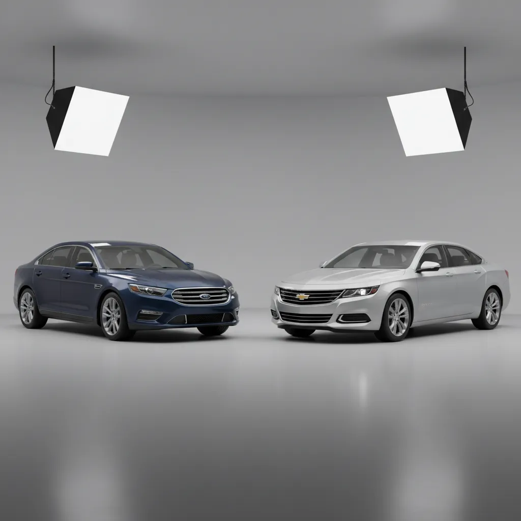 Ford Taurus vs Chevrolet Impala