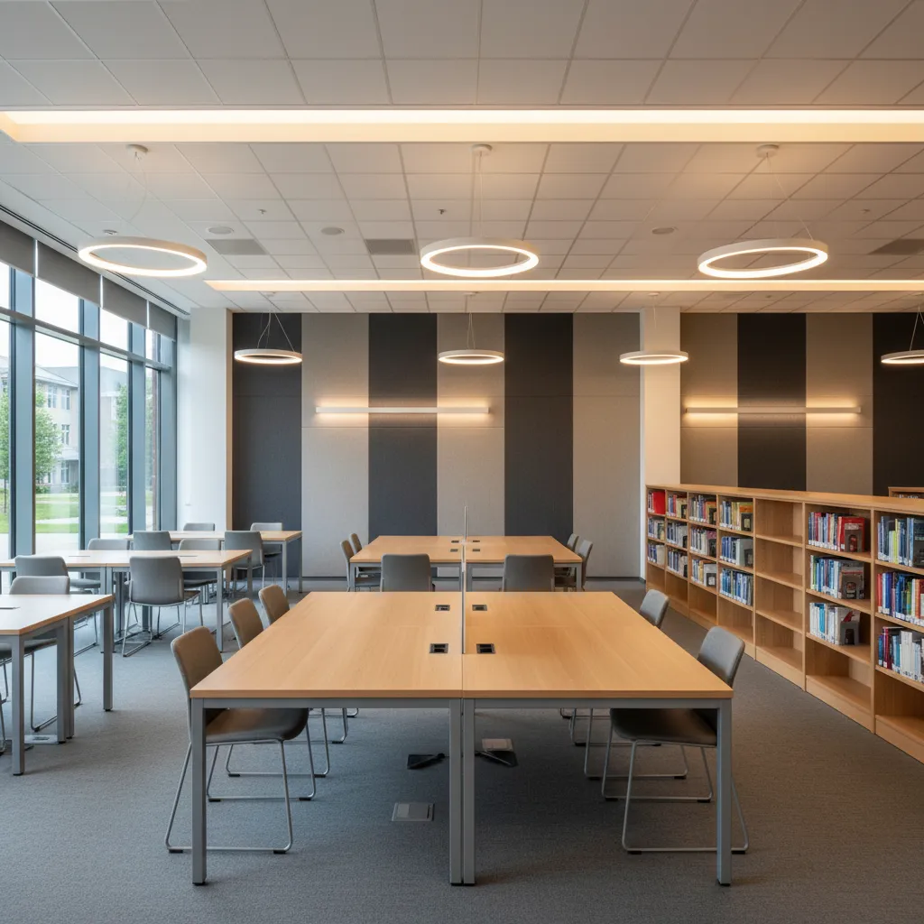 TCU Library Study Room Feels Cramped? Fix the Layout
