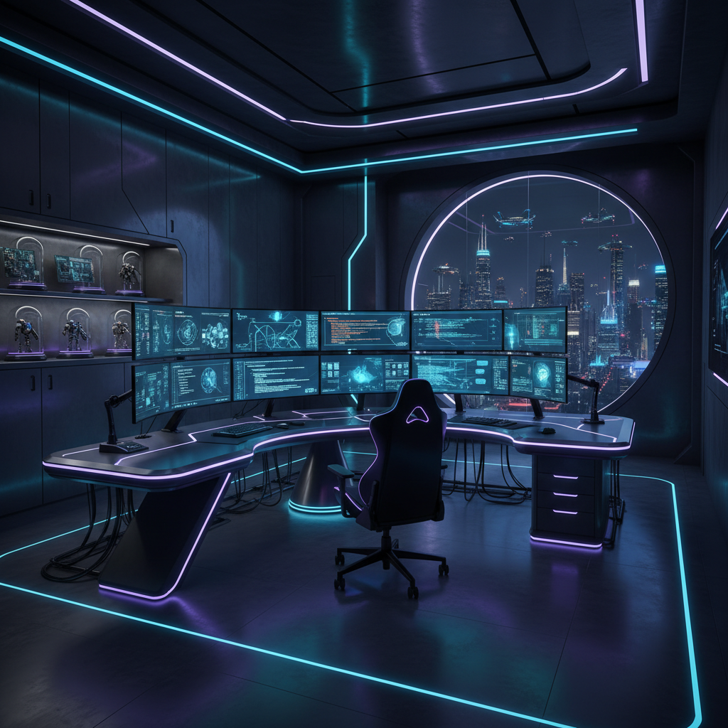 Engineer Office Decor Styles: Minimalist vs Industrial?