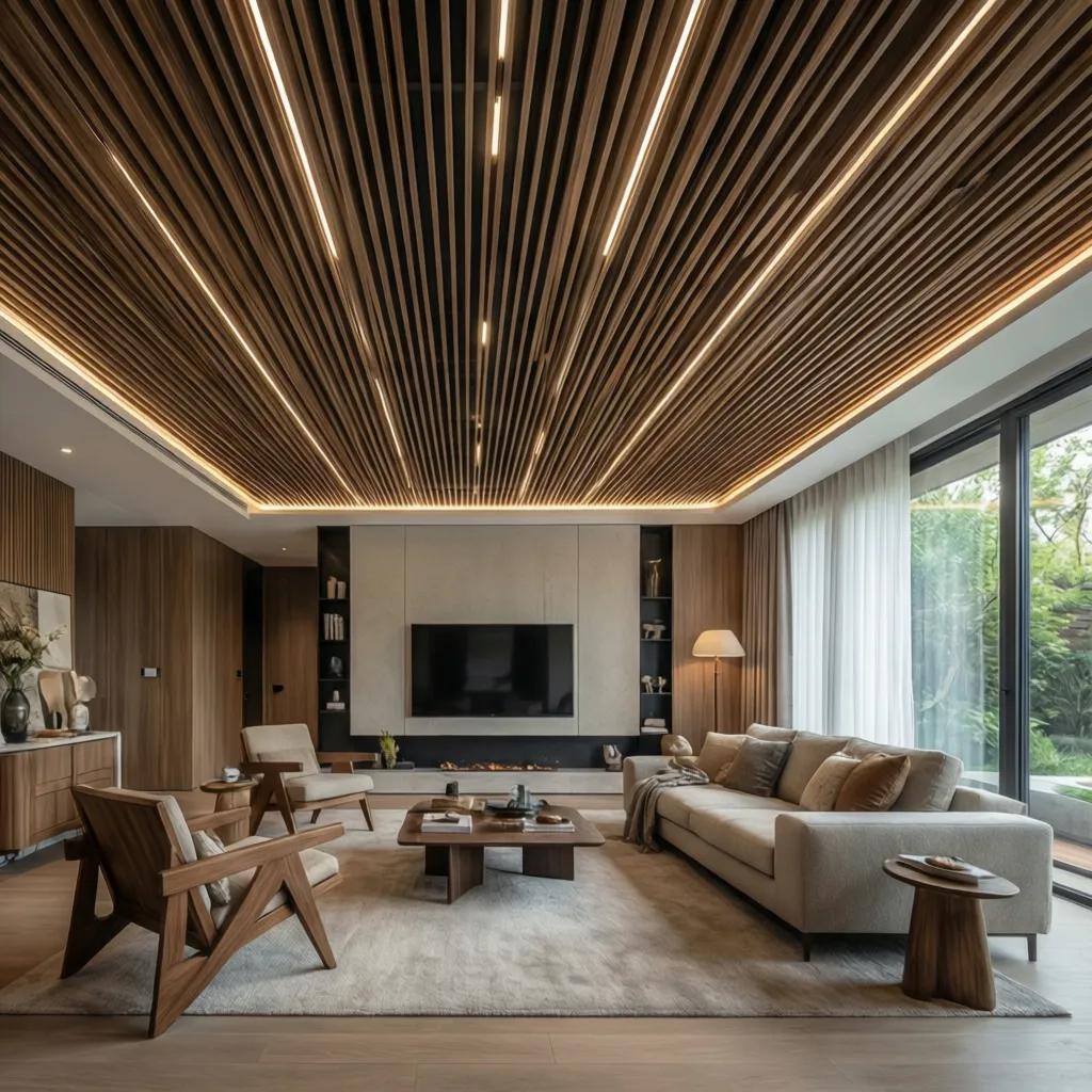 Techos decorativos para interiores fáciles de colocar