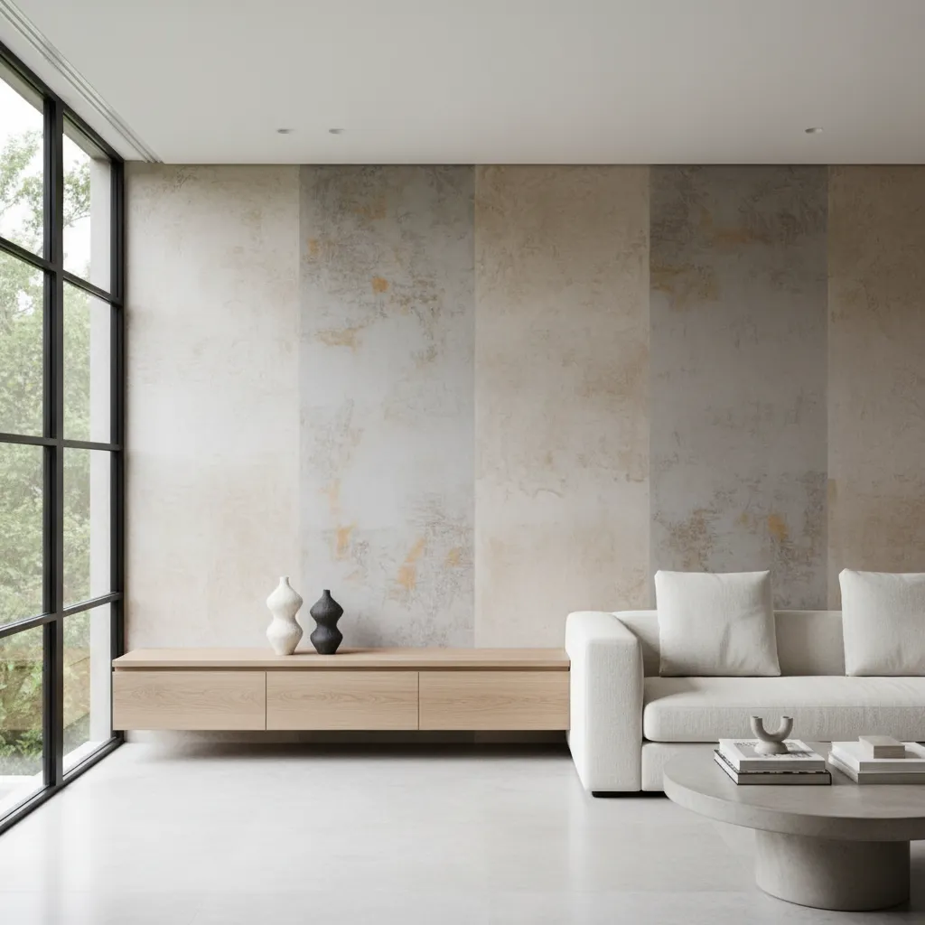 Técnicas de pintura decorativa para interiores