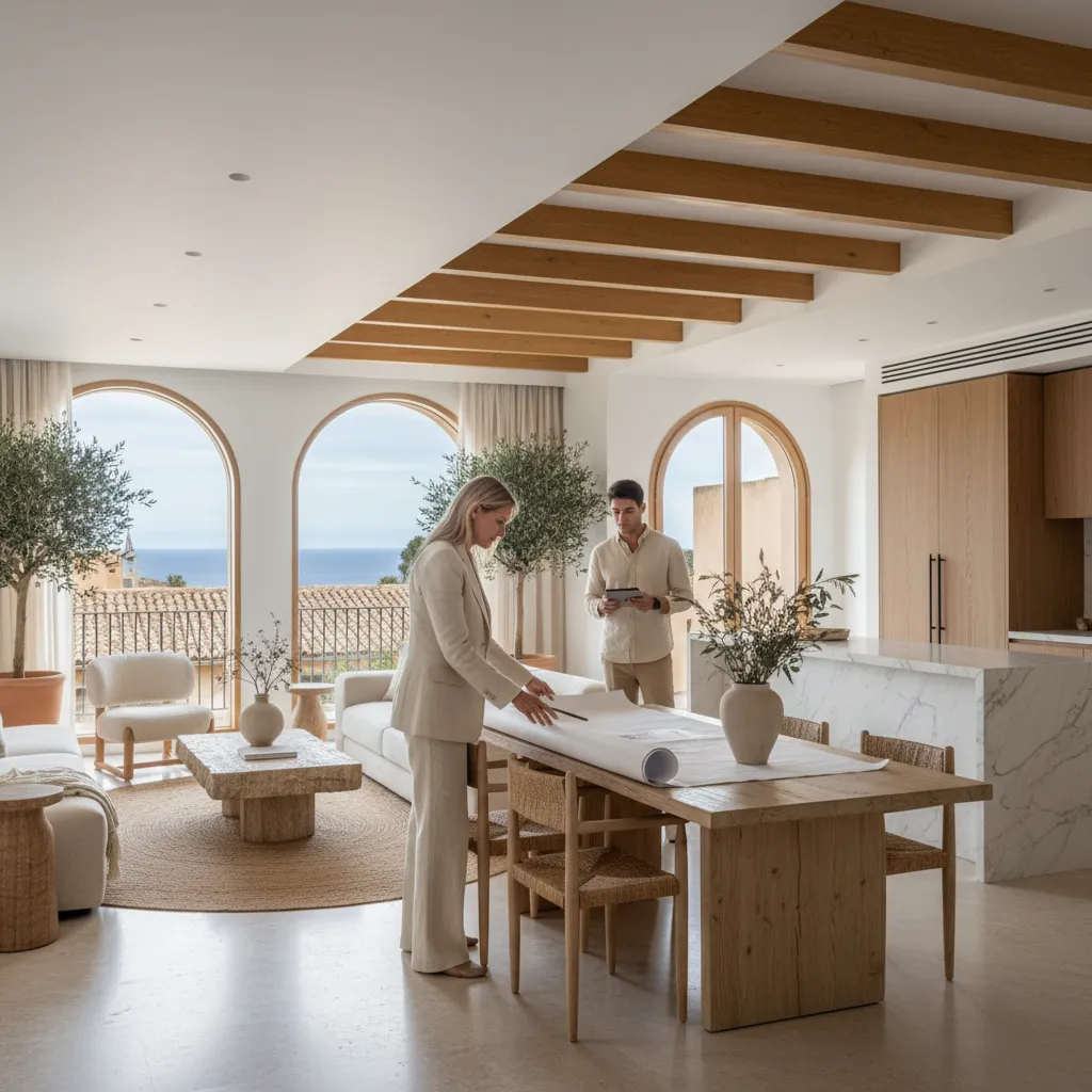 Técnico de diseño de interiores en Palma Mallorca