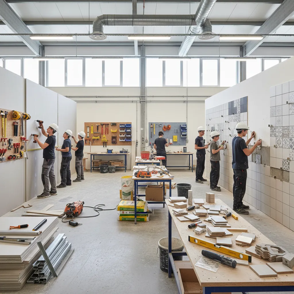 Dónde estudiar Técnico en Obras de Interior, Decoración y Rehabilitación