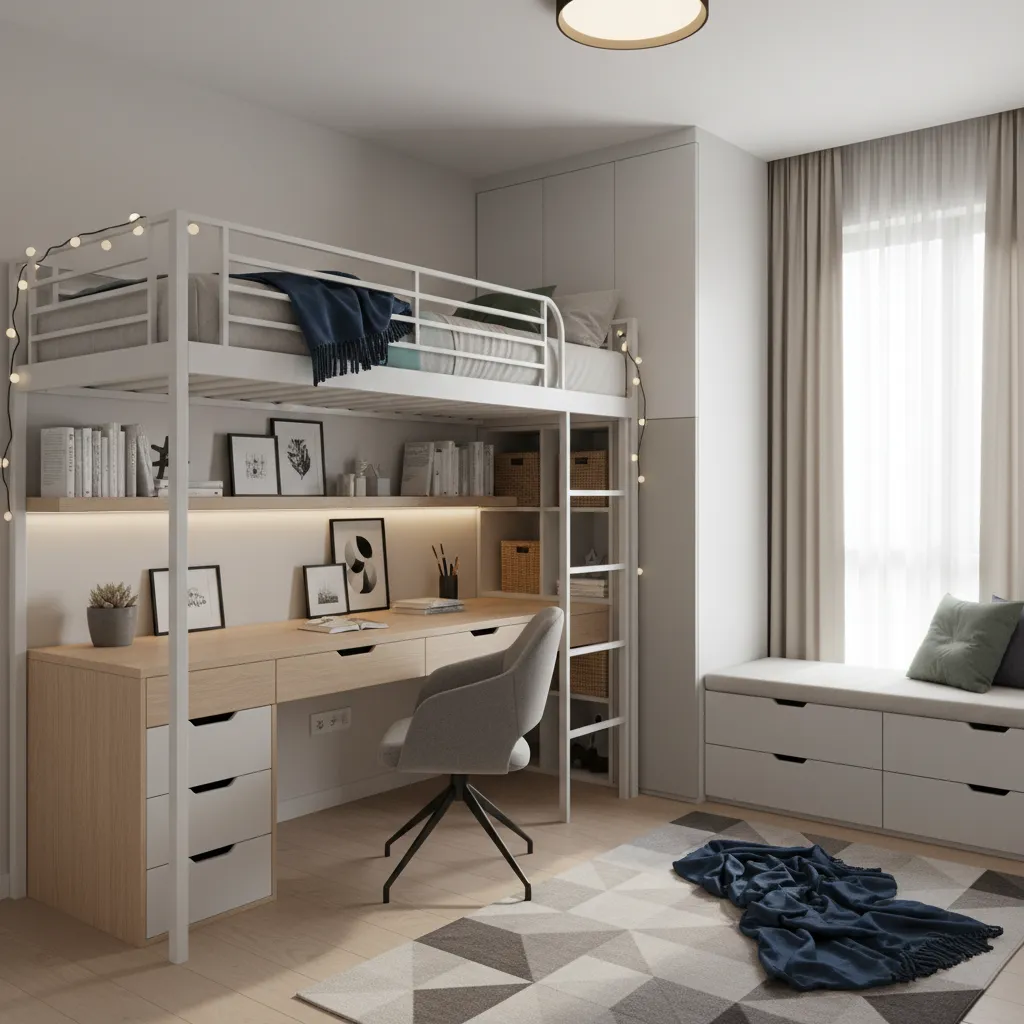 5 Teenage Bedroom Ideas for Small Rooms That Actually Work