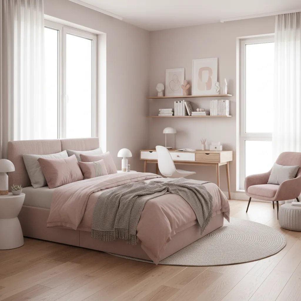 How to Design a Room for a Teenage Girl