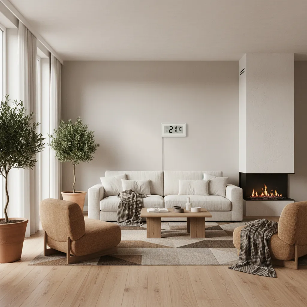 Temperatura interior en invierno según RITE