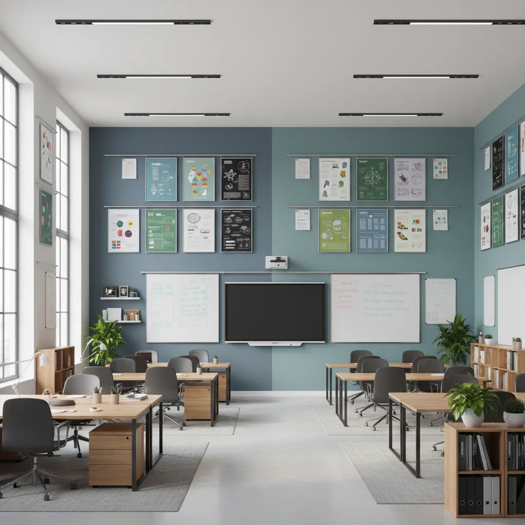 Best Practices for Temporary Wall Displays in Offices, Classrooms, and Events