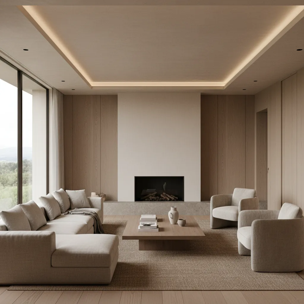 Tendencias de diseño de interiores actuales