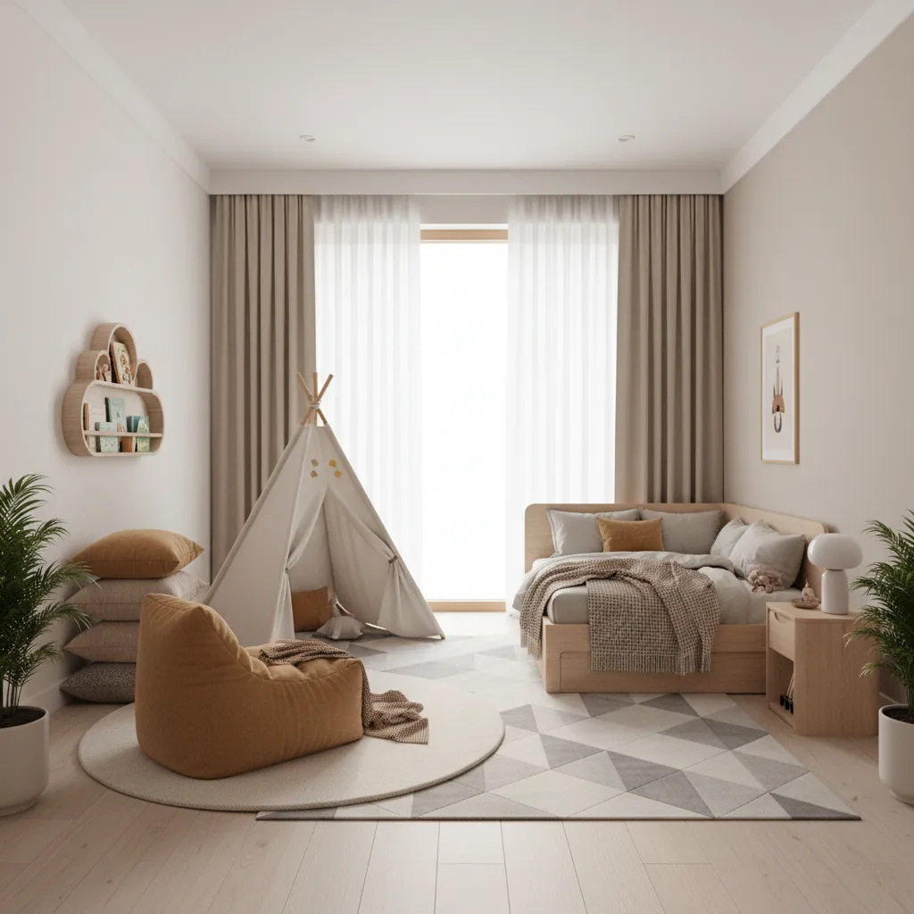 Últimas tendencias en diseño de interiores infantil