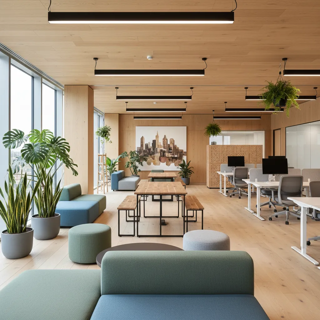 Tendencias de decoración y diseño interior para oficinas