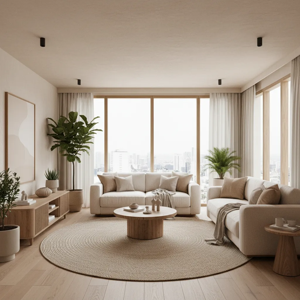 7 estilos de decoración de interiores en tendencia