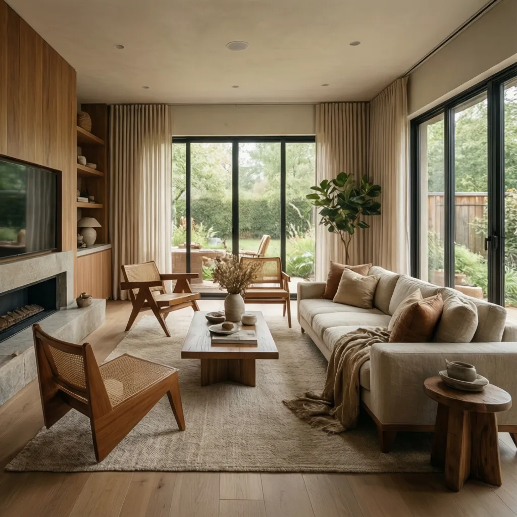 Tendencias de diseño de interiores 2026