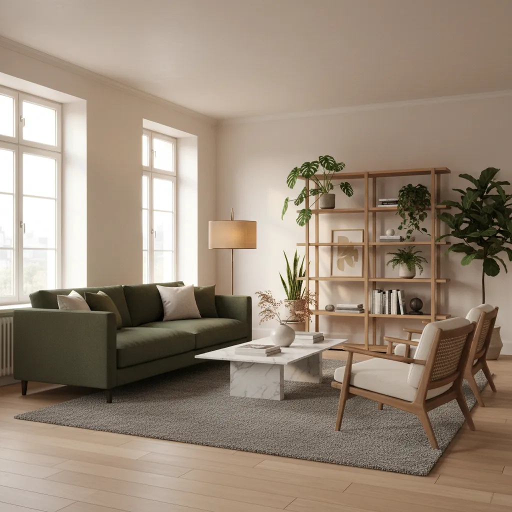 Tendencias de diseño de interiores 2017