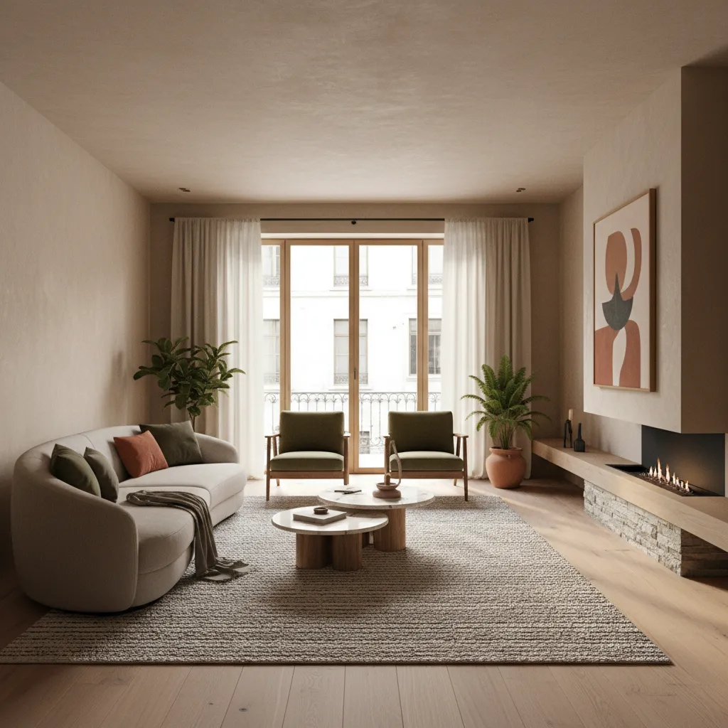 Tendencias de decoración de interiores 2017